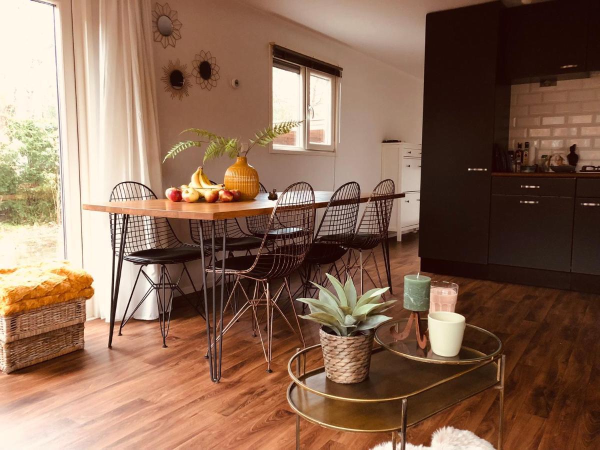 Chalet Bosrand 42 Park Veluwshof 6 P ホンデルロー エクステリア 写真
