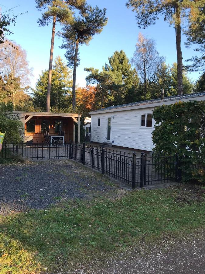 Chalet Bosrand 42 Park Veluwshof 6 P ホンデルロー エクステリア 写真