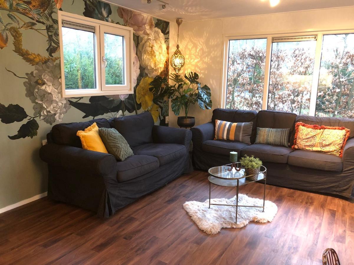 Chalet Bosrand 42 Park Veluwshof 6 P ホンデルロー エクステリア 写真