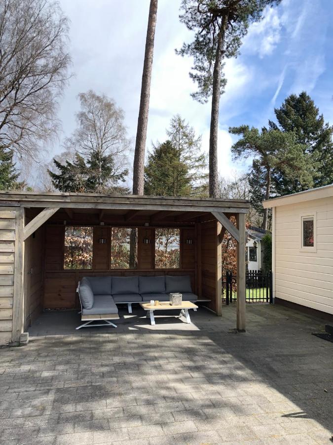 Chalet Bosrand 42 Park Veluwshof 6 P ホンデルロー エクステリア 写真