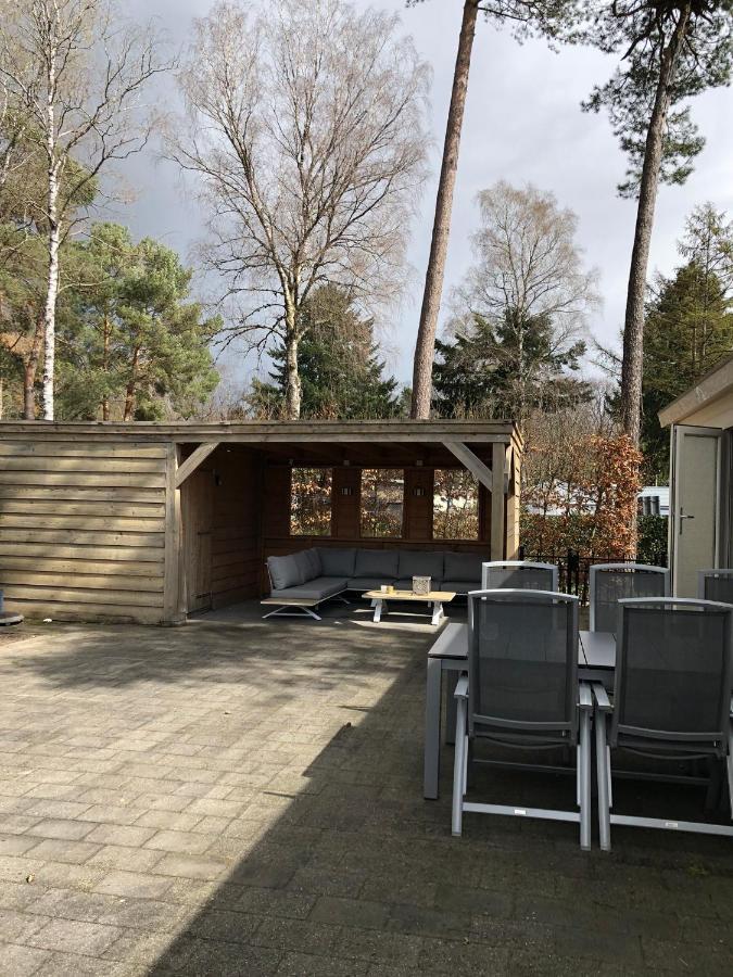 Chalet Bosrand 42 Park Veluwshof 6 P ホンデルロー エクステリア 写真