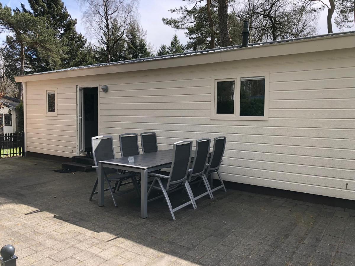 Chalet Bosrand 42 Park Veluwshof 6 P ホンデルロー エクステリア 写真