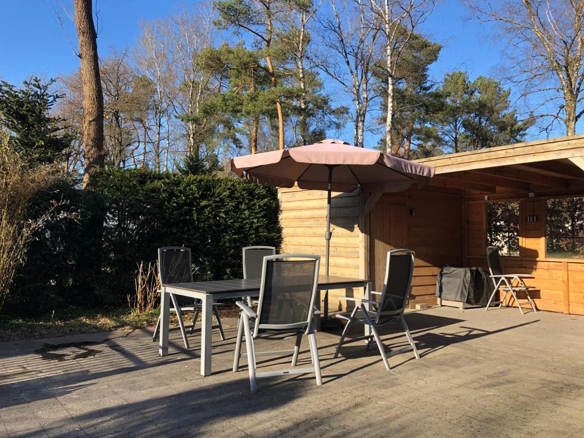 Chalet Bosrand 42 Park Veluwshof 6 P ホンデルロー エクステリア 写真